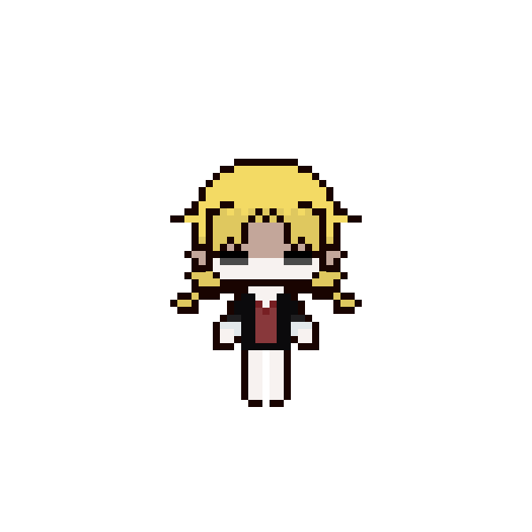 Drama character sprite